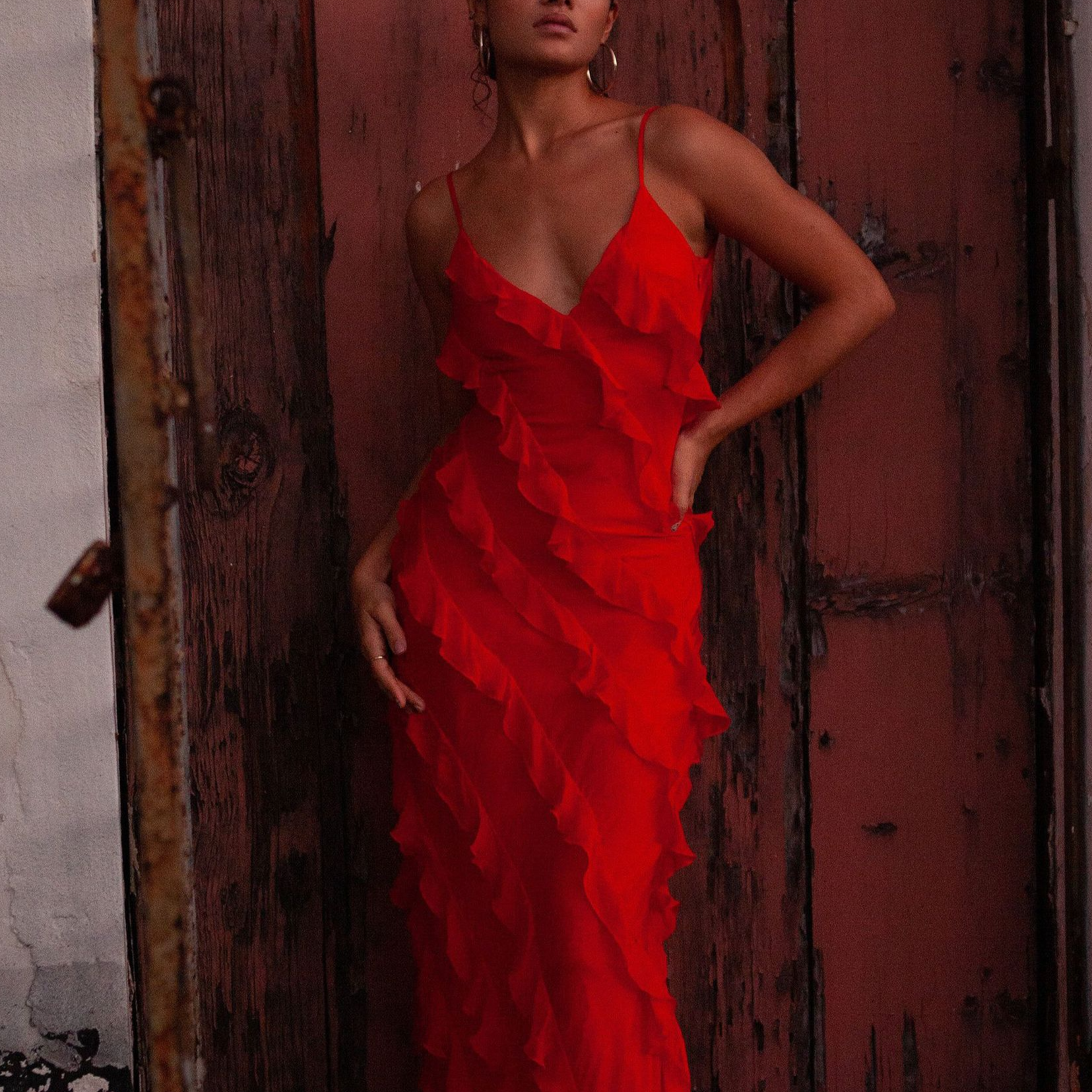 Rocio - Elegante vestido largo