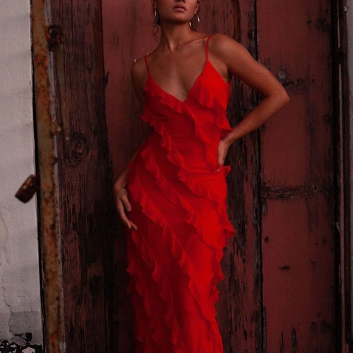 Rocio - Elegante vestido largo