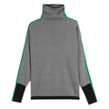 Elena - Jersey de cuello alto