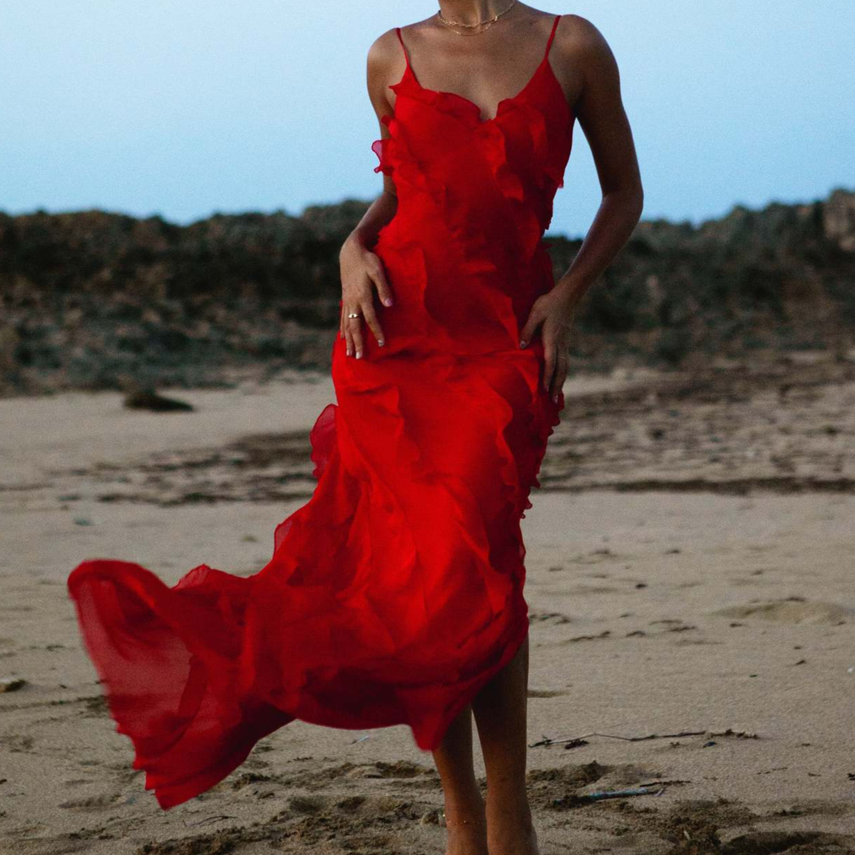 Rocio - Elegante vestido largo
