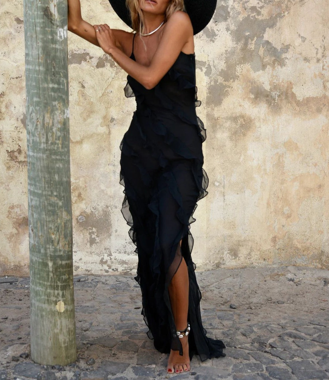 Rocio - Elegante vestido largo